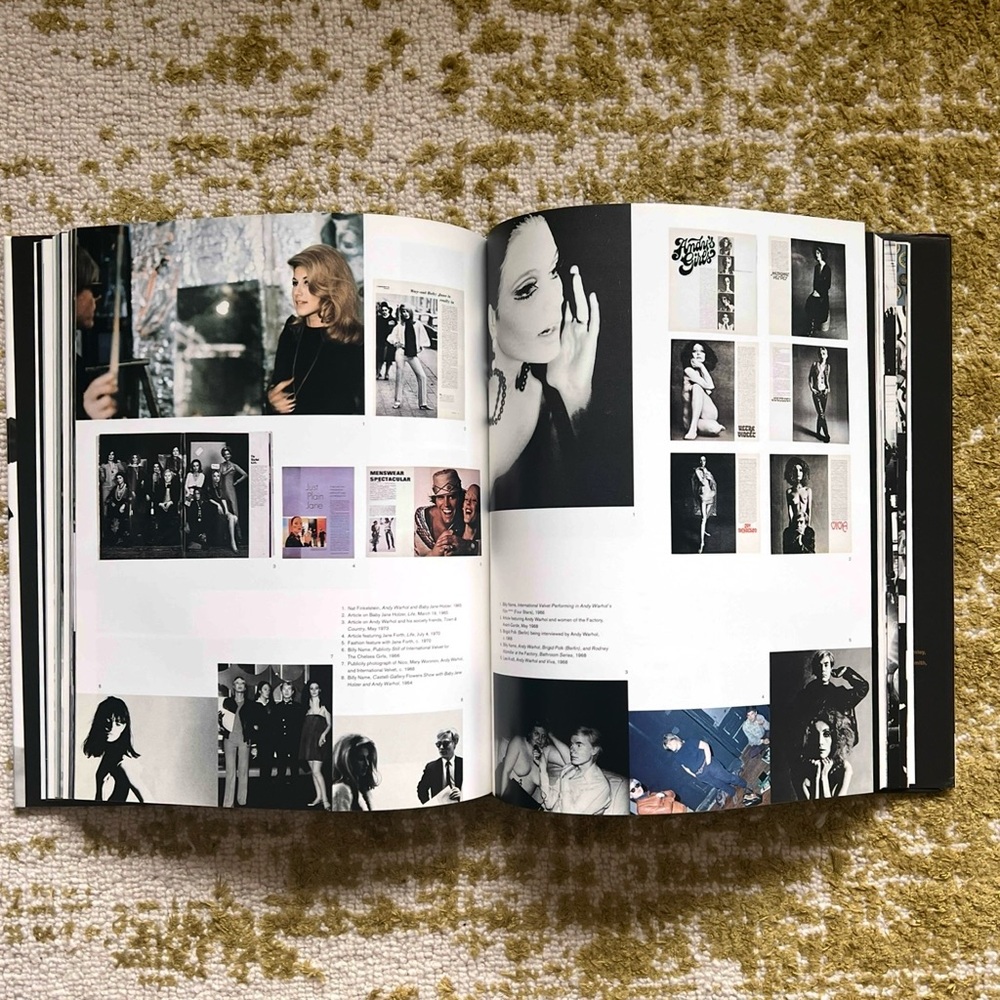 THE WARHOL LOOK Hardcover Coffee Table Book Limited Edition - Picture 2 of 5